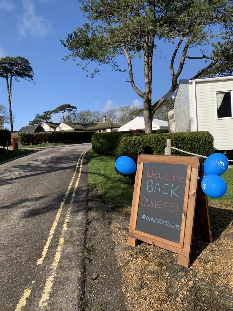 a-board balloons open season