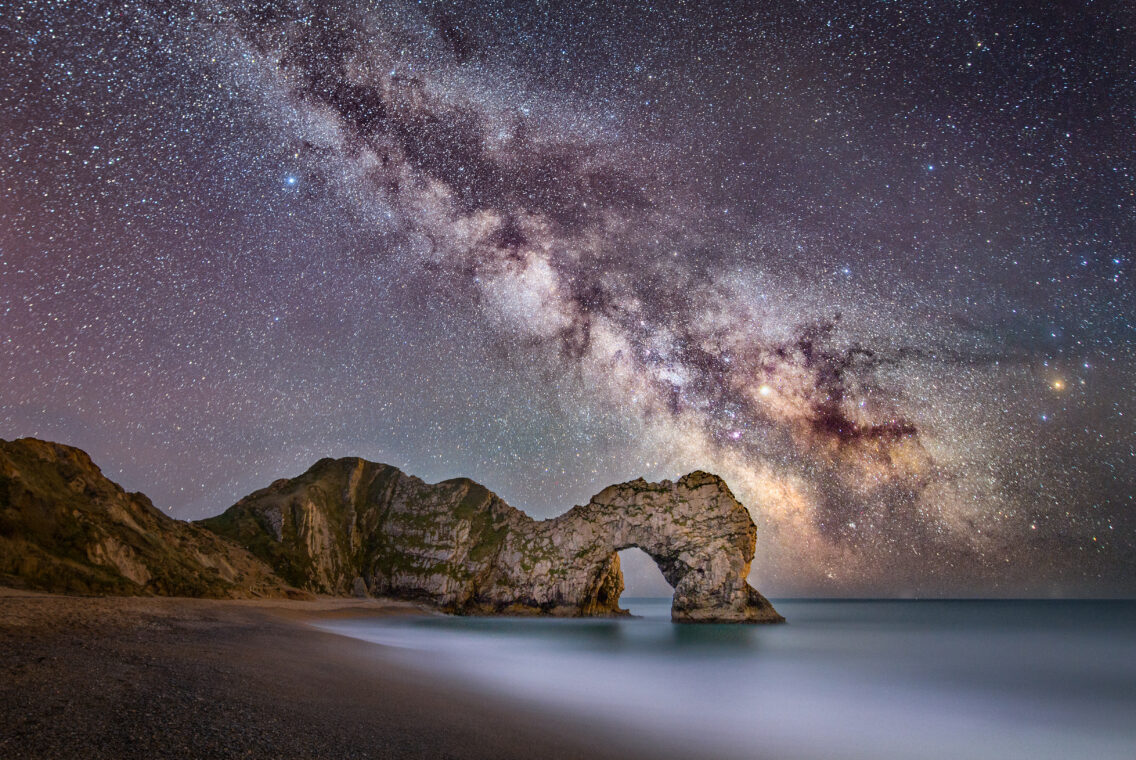 Dorset Scouser on Night Sky Photography and Astrotourism at Durdle Door
