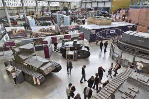 half term activities at the Tank Museum